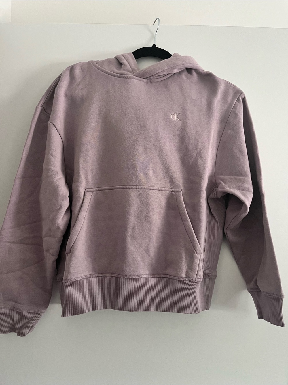 Calvin Klein Lavender Pullover Hoodie - Women’s